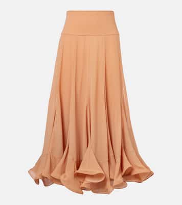 Falda midi Balance  | Zimmermann
