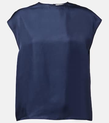 Top Dasha in seta | Asceno