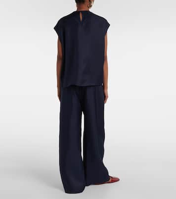 Top Dasha in seta | Asceno