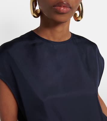 Top Dasha in seta | Asceno
