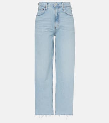 Jeans Ren a gamba larga e vita alta | Agolde
