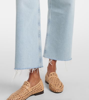 Jeans Ren a gamba larga e vita alta | Agolde