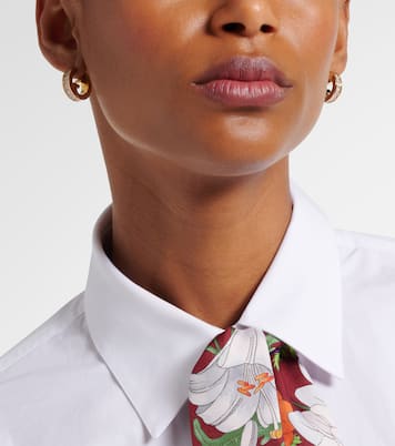 Gucci Blondie Mini embellished earrings | Gucci