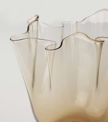 Vaso Fazzoletto in vetro di Murano by Fulvio Bianconi and Paolo Venini | Venini