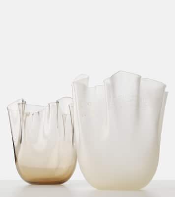 Vaso Fazzoletto in vetro di Murano by Fulvio Bianconi and Paolo Venini | Venini