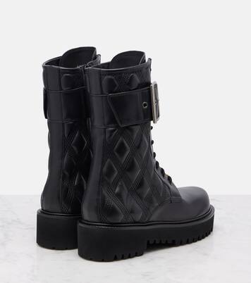 Botas Quiltie 67 de piel | Valentino Garavani