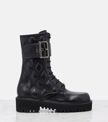 Botas Quiltie 67 de piel | Valentino Garavani