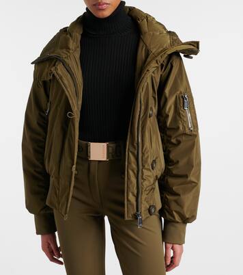 Jeanne faux fur-trimmed ski jacket | Goldbergh