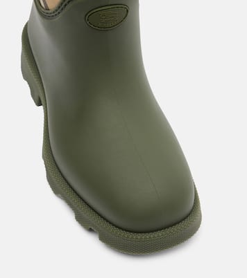 Marsh Burberry Check rain boots | Burberry