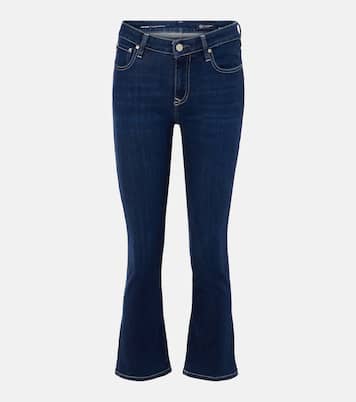 Jodi cropped flared jeans | AG Jeans