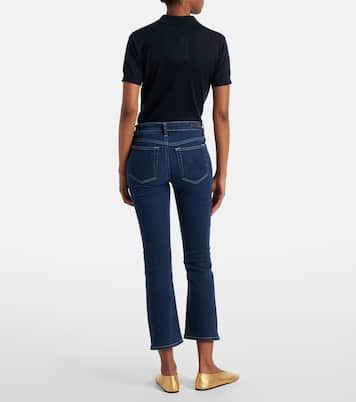 Jodi cropped flared jeans | AG Jeans