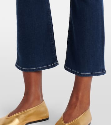 Jodi cropped flared jeans | AG Jeans