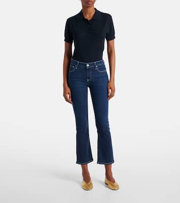 Jodi cropped flared jeans | AG Jeans