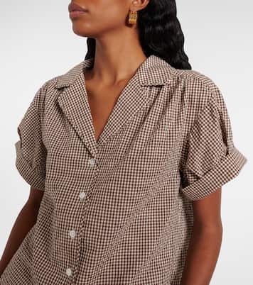 Camicia Ilene in misto cotone | Veronica Beard