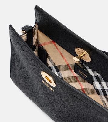 Small leather crossbody bag | Burberry