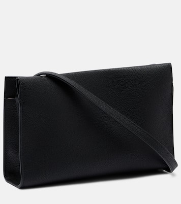 Small leather crossbody bag | Burberry
