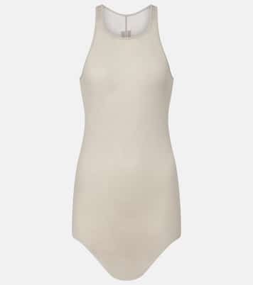 Cotton tank top | Rick Owens