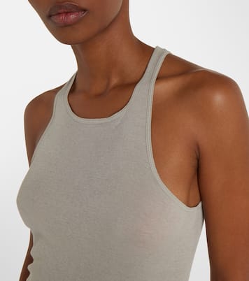Cotton tank top | Rick Owens