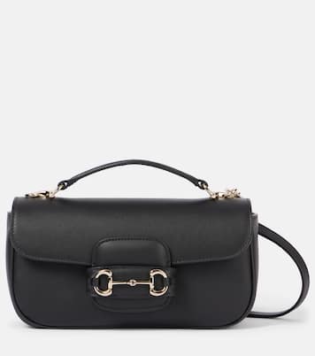 Schultertasche Gucci Horsebit aus Leder | Gucci