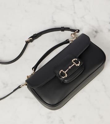 Schultertasche Gucci Horsebit aus Leder | Gucci