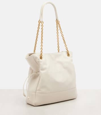 Jamie Shopping Small leather shoulder bag | Saint Laurent