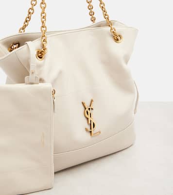 Jamie Shopping Small leather shoulder bag | Saint Laurent