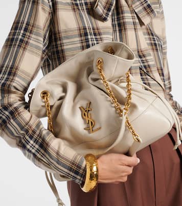 Jamie Shopping Small leather shoulder bag | Saint Laurent