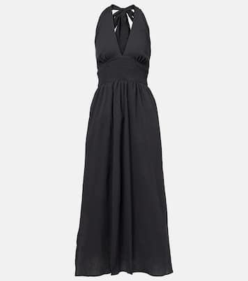 Robe longue Salis en coton | Heidi Klein