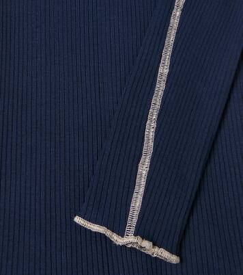 T-shirt Rennie in maglia a coste | Molo