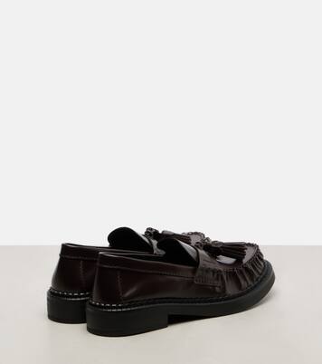 Leather loafers | Miu Miu