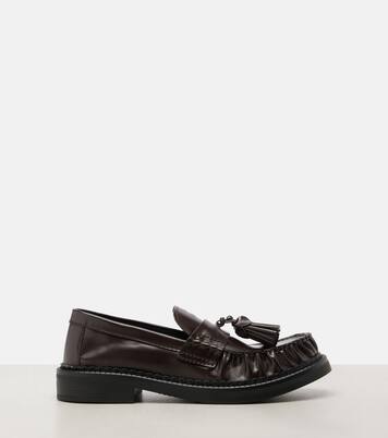 Leather loafers | Miu Miu