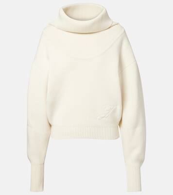 Pullover Balloon aus Wolle und Kaschmir | Jacquemus