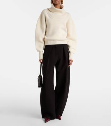 Pullover Balloon aus Wolle und Kaschmir | Jacquemus