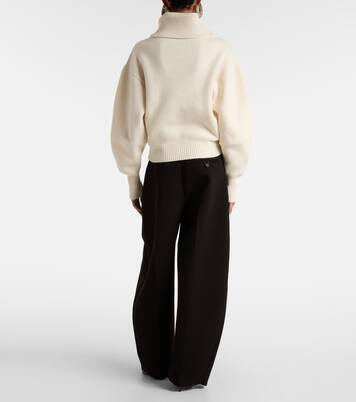 Pullover Balloon aus Wolle und Kaschmir | Jacquemus
