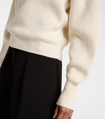 Pullover Balloon aus Wolle und Kaschmir | Jacquemus