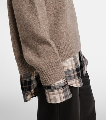 Pullover in misto lana | Acne Studios