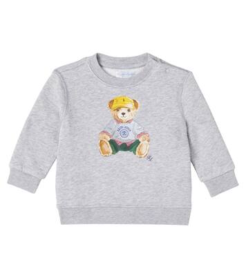 Baby Sweatshirt Polo Bear | Polo Ralph Lauren Kids