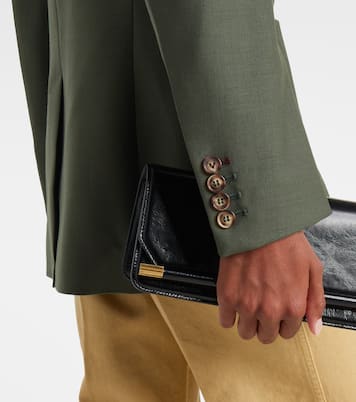 Blazer de botonadura simple | Victoria Beckham