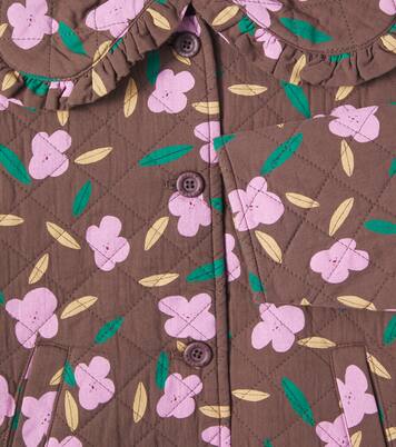 Steppjacke Flower aus Baumwolle | Jellymallow