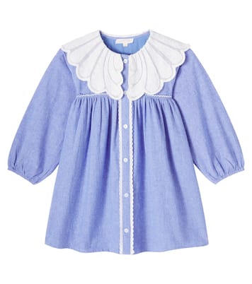 Hyacinte cotton chambray dress | Louise Misha