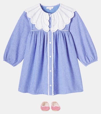 Abito Hyacinte in chambray di cotone | Louise Misha