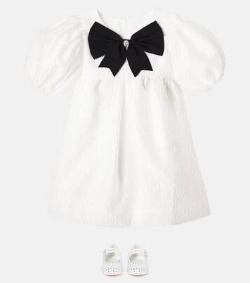 Dolly bow-detail brocade dress | Tutu Du Monde