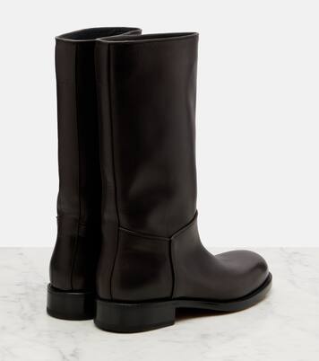 Nobilis Riding leather knee-high boots | The Row