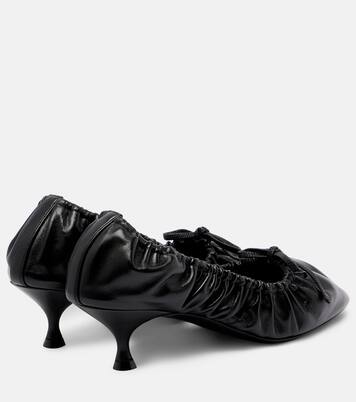Gather Around leather pumps | Herbert Levine