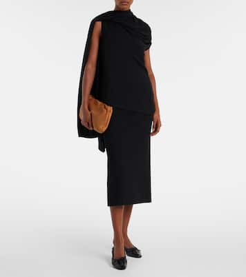 Gather Around leather pumps | Herbert Levine