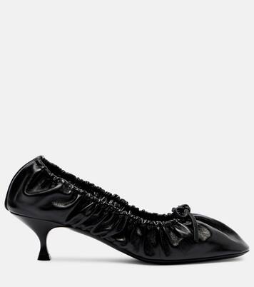 Gather Around leather pumps | Herbert Levine