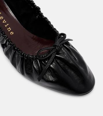 Gather Around leather pumps | Herbert Levine
