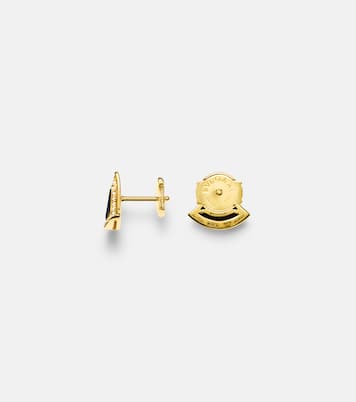 Orecchini Divas' Dream in oro 18kt con onice e diamanti | Bvlgari