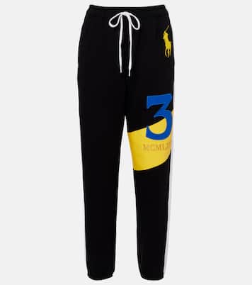 Logo cotton-blend fleece sweatpants | Polo Ralph Lauren