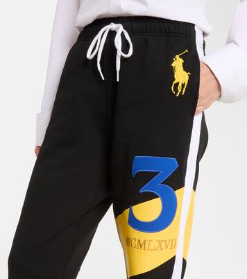 Logo cotton-blend fleece sweatpants | Polo Ralph Lauren